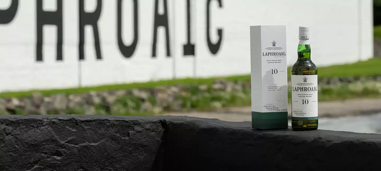peaty whisky rokerig