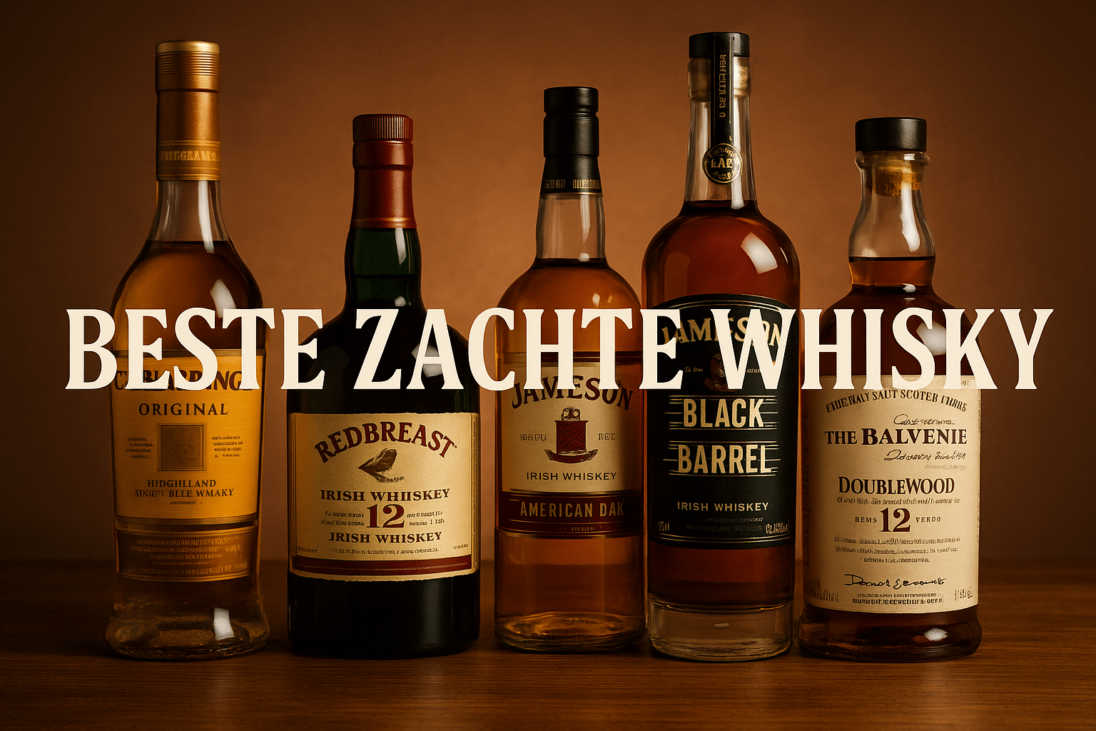 beste zachte whisky
