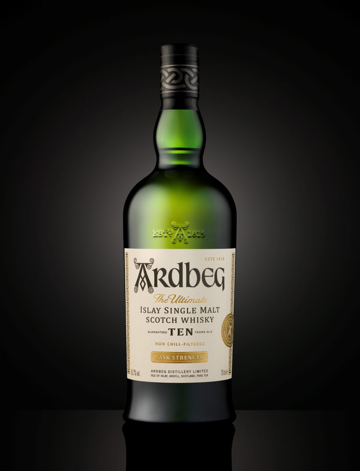 Ardbeg Ten Cask Strength Committee Exclusive 2026 fles