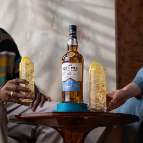 The Glenlivet Founder's Reserve fles