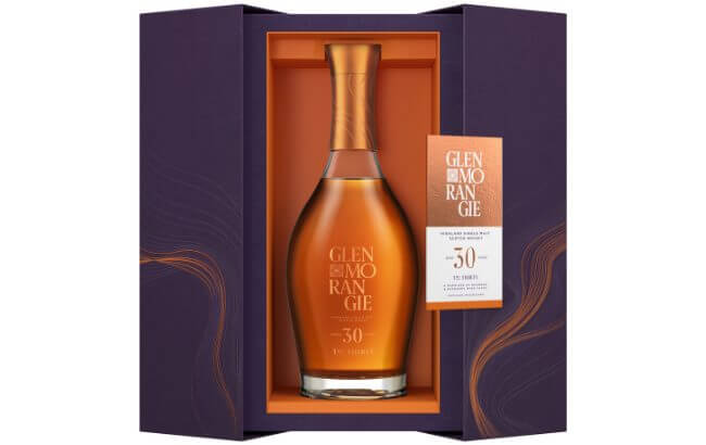 Glenmorangie The Thirty fles 30 jaar Highland single malt