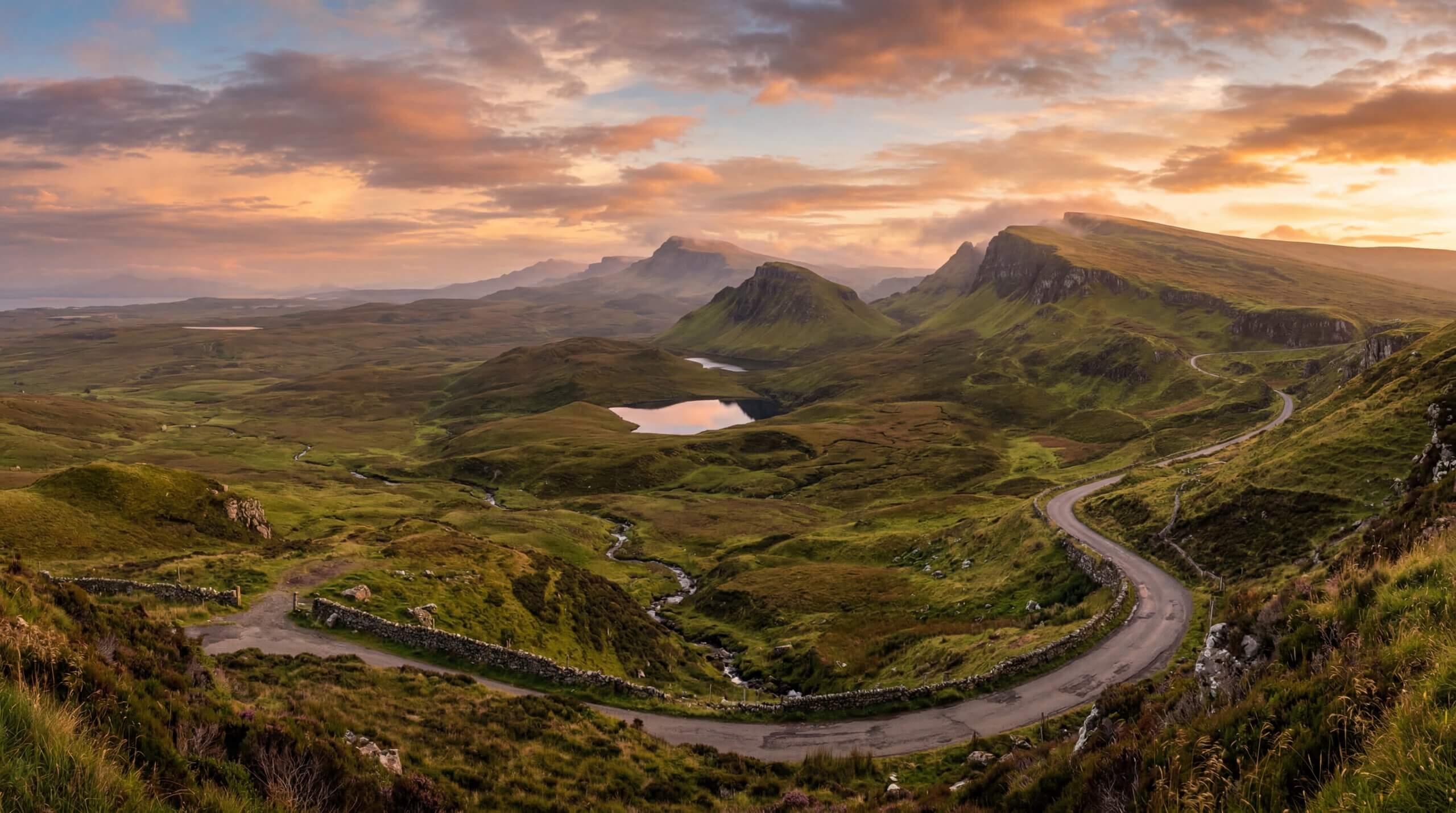 Glenmorangie The Thirty 30 jaar Highland whisky landschap