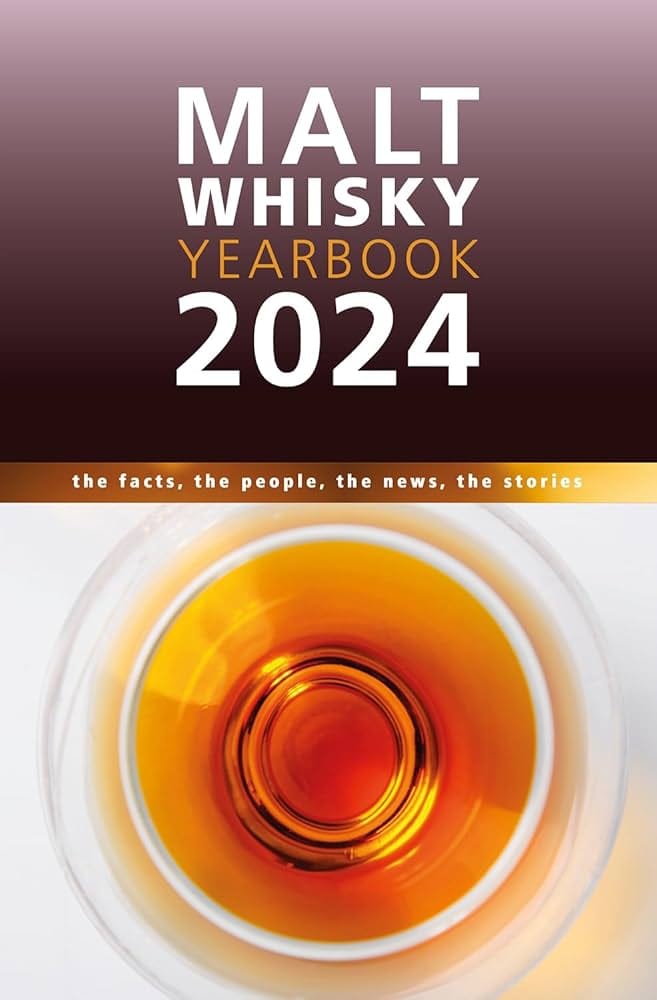 Malt Whisky Yearbook, Ingvar Ronde boek omslag