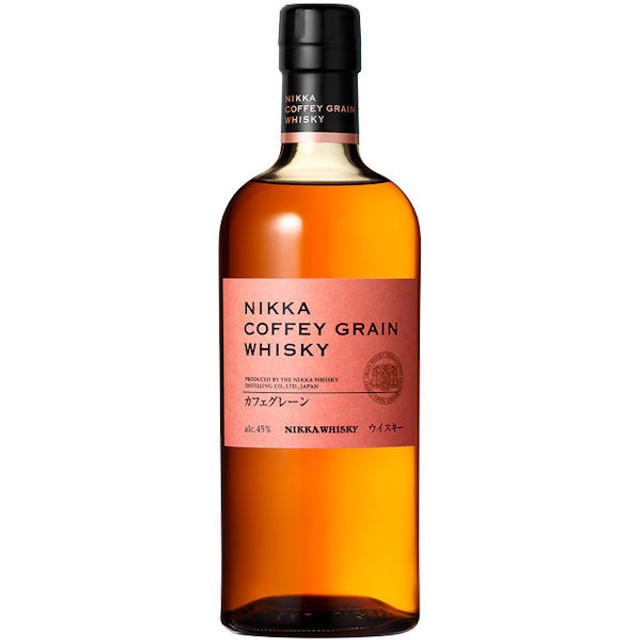 Nikka Coffey Grain Japanse whisky fles