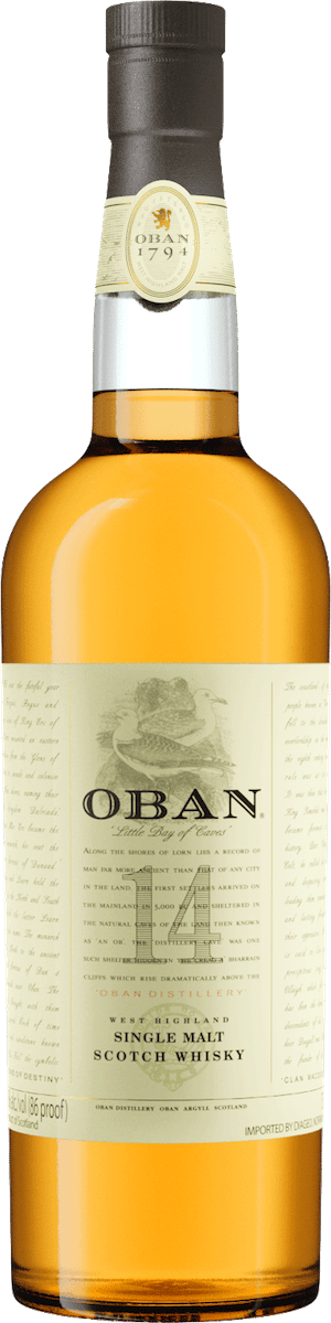 Oban 14 jaar West Highland single malt whisky fles