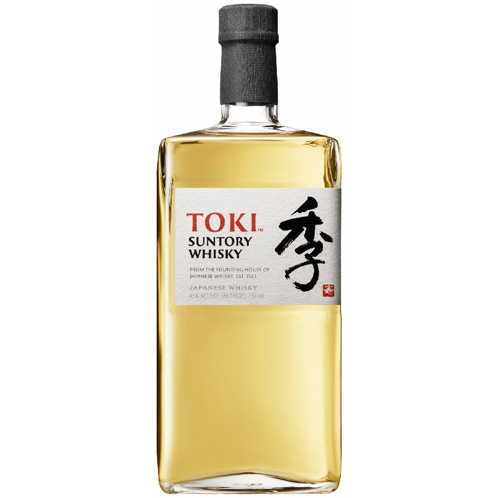 Suntory Toki Japanse whisky fles
