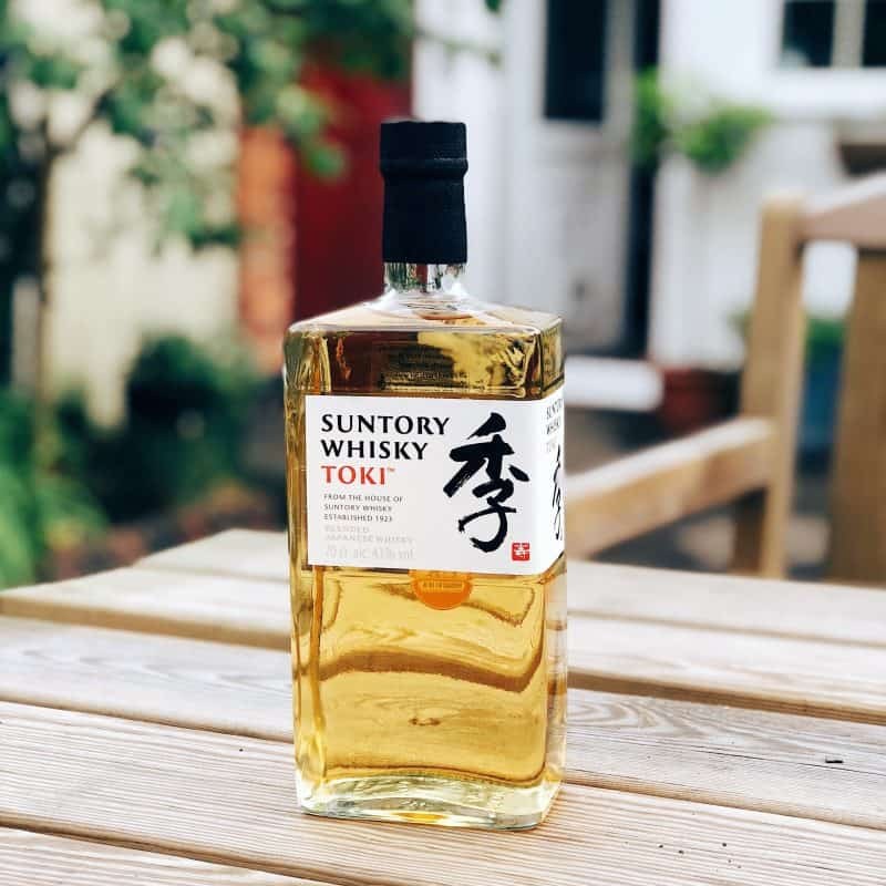 Suntory Toki Japanse whisky fles