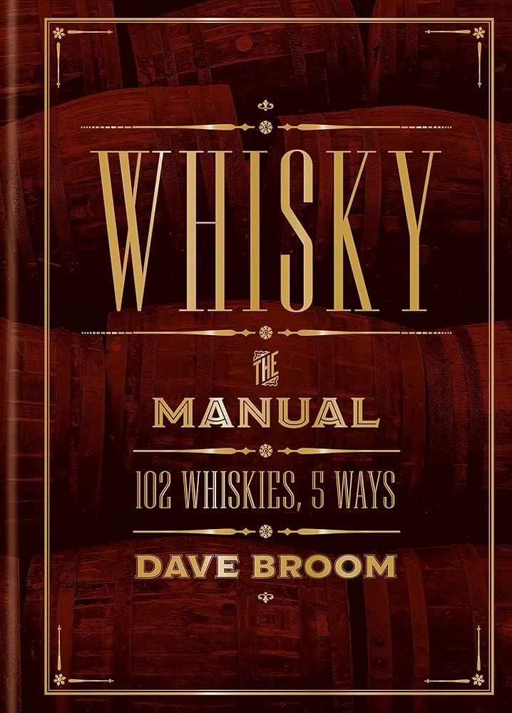 Whisky: De Complete Gids, Dave Broom boek omslag