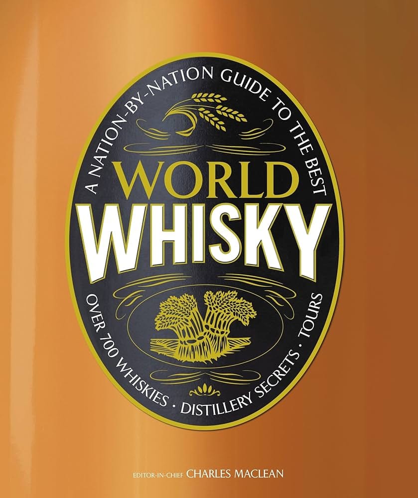 World Whisky, Charles MacLean boek omslag