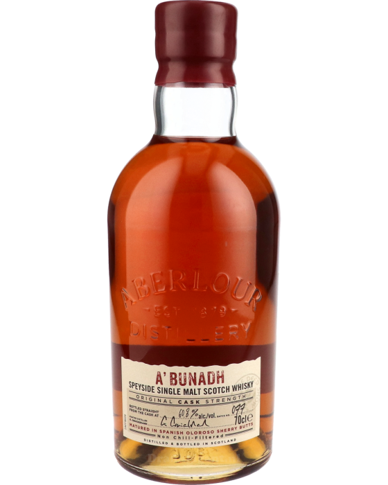 Aberlour A'Bunadh fles