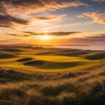 Kingsbarns whisky golf sfeerbeeld