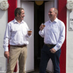 Laggan Bay Distillery Islay Schotland