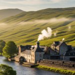 Speyside whisky regio Schotland distilleerderij sfeerbeeld