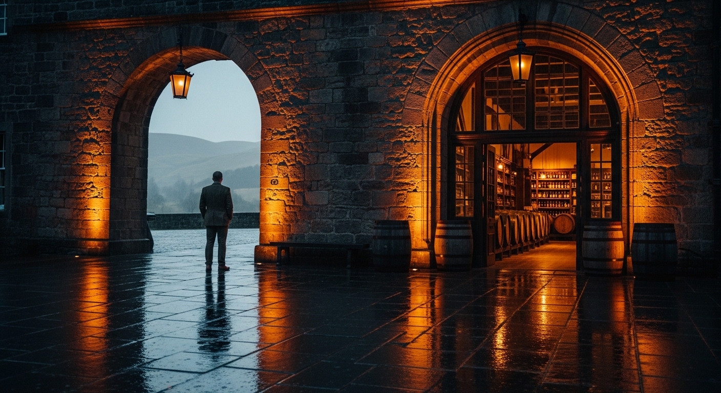 The Dalmore distilleerderij heropening Highlands banner