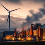 'World first' as Scotch distillery to use wasted wind power to heat stills - The National Scot sfeerbeeld