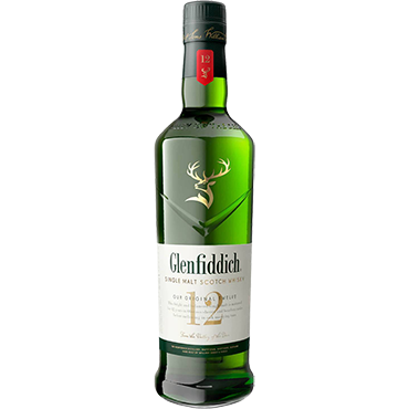 Glenfiddich 12 Year Old fles