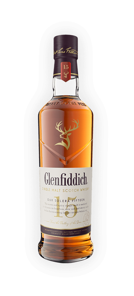 Glenfiddich 15 Year Old Solera fles