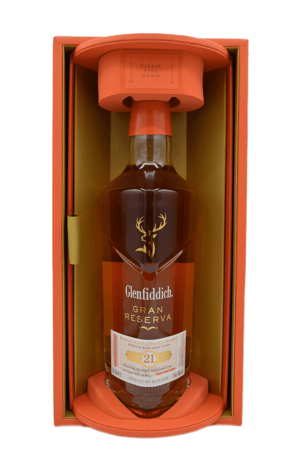 Glenfiddich 21 Year Old Reserva Rum Cask Finish fles