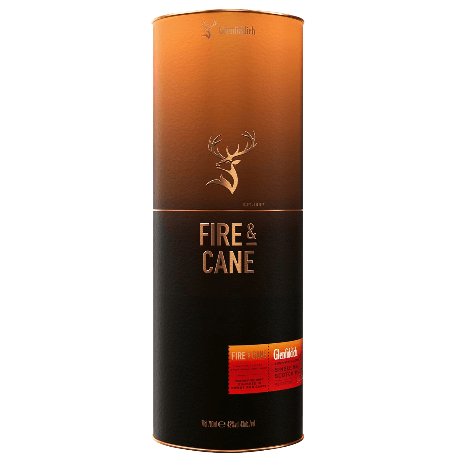 Glenfiddich 21 Year Old Reserva Rum Cask Finish fles