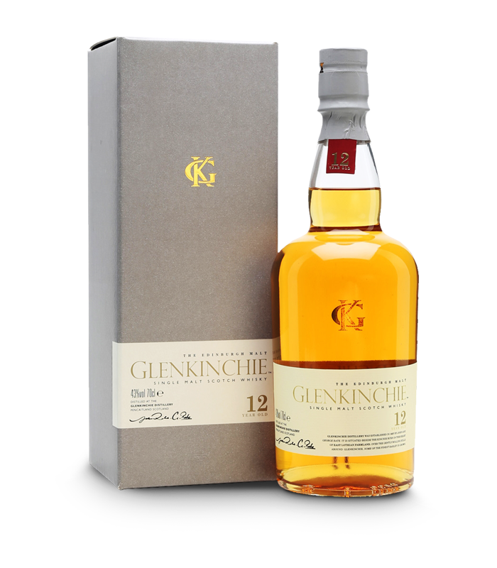 Auchentoshan 12 Year Old fles