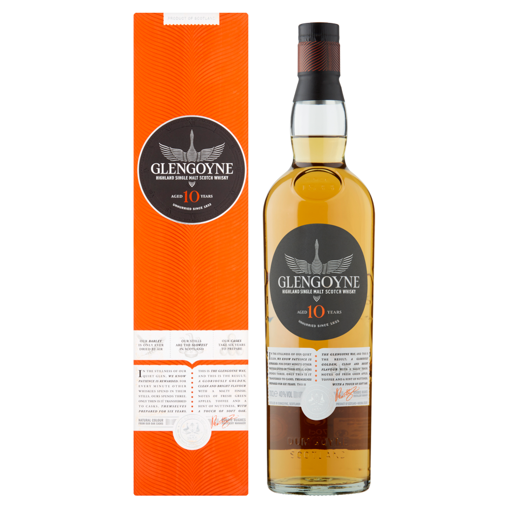 Glenmorangie Original 10 Year Old fles