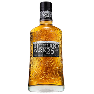 Highland Park 25 Year Old fles