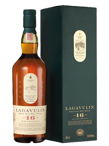Lagavulin 16 Year Old fles