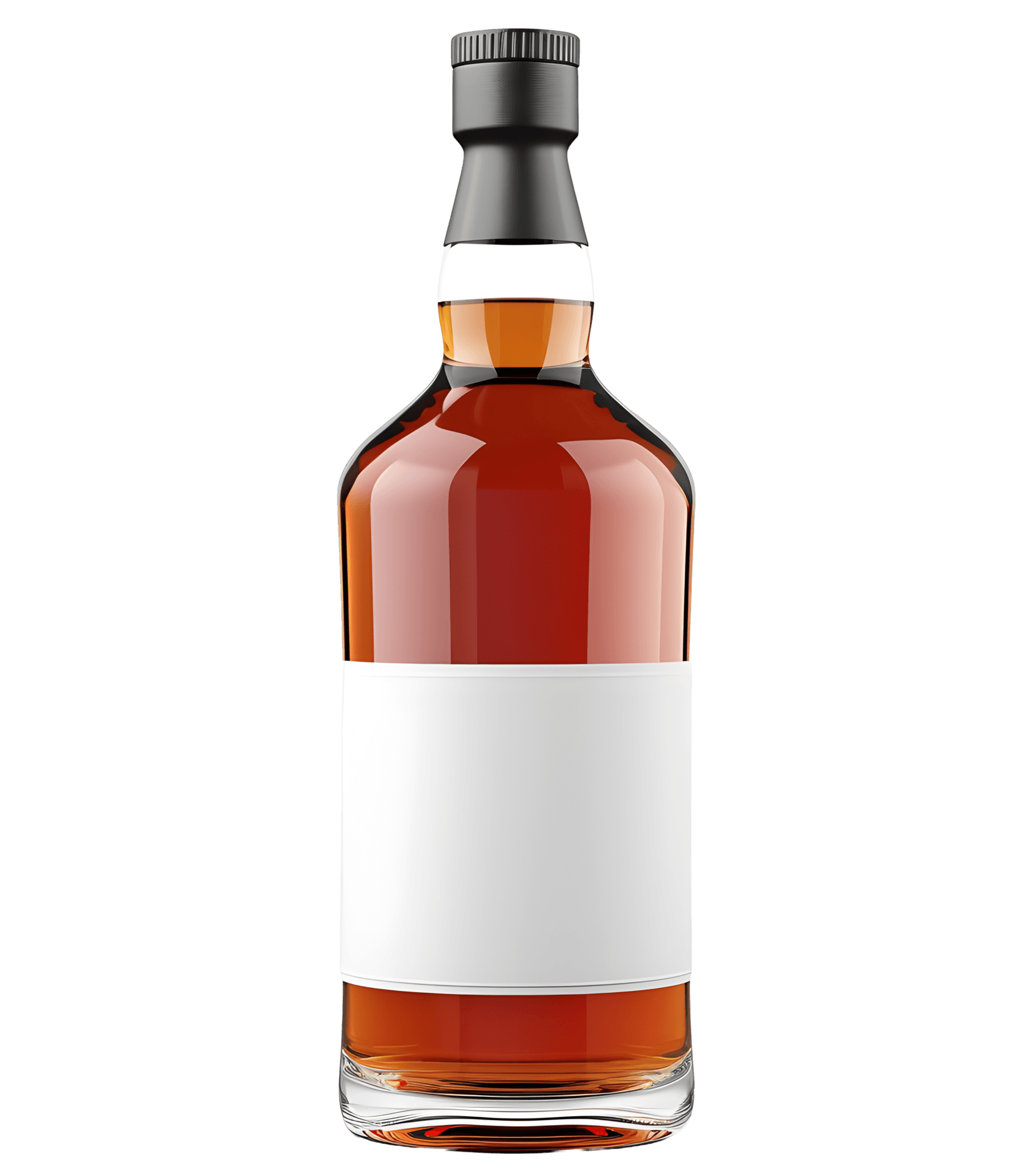 Maker's Mark bourbon whiskey fles