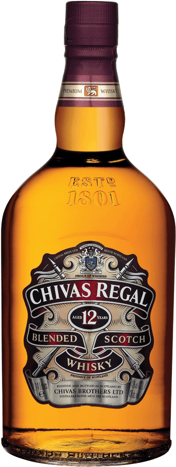 Chivas Regal 18 Year Old fles