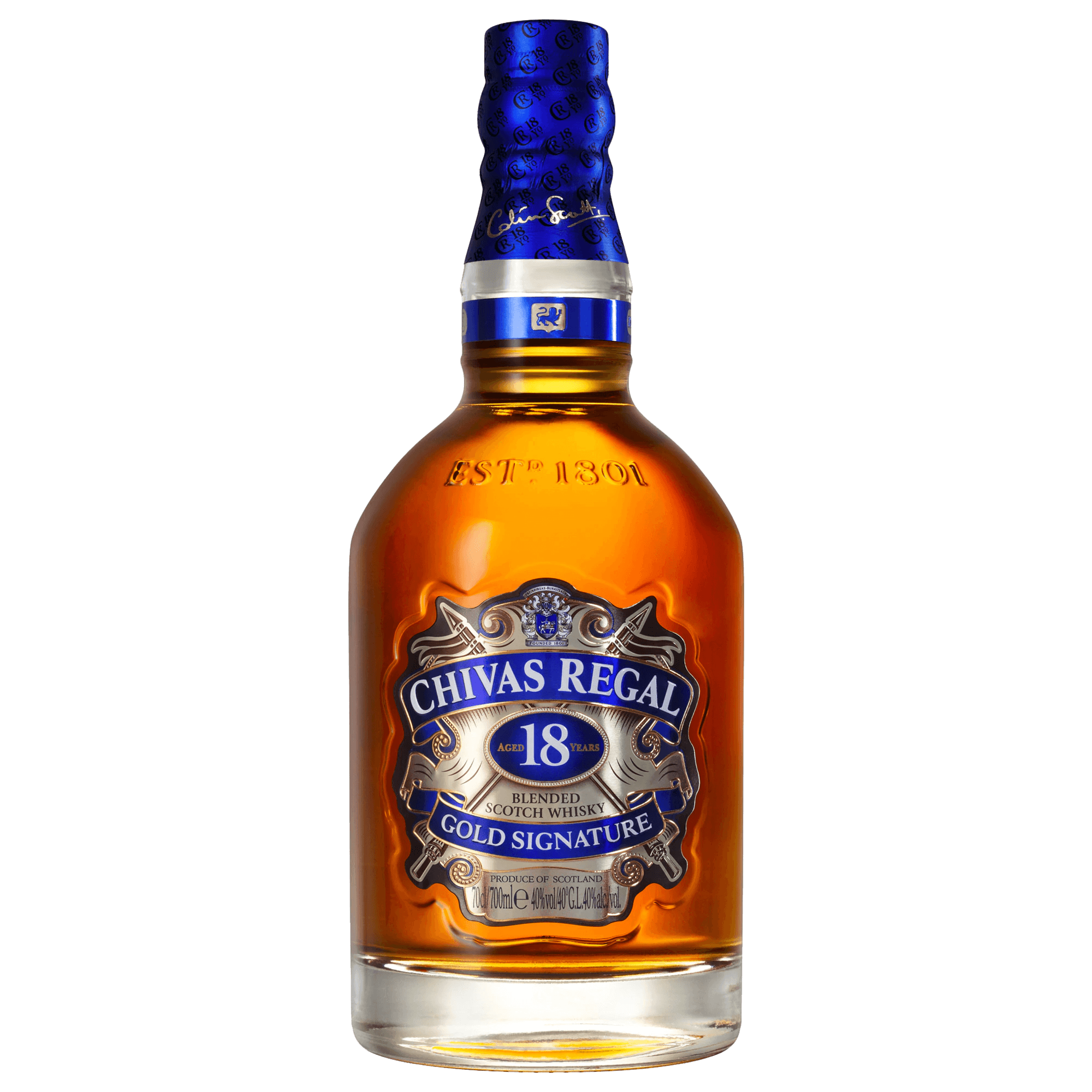 Chivas Regal 25 Year Old fles