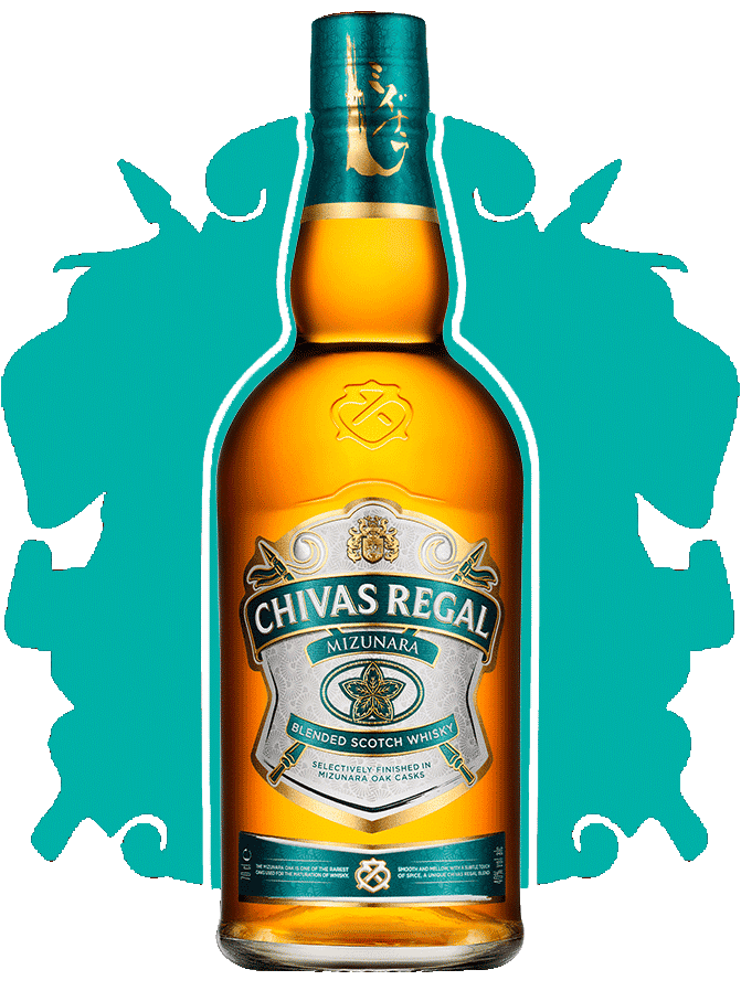 Chivas Regal 12 Year Old fles