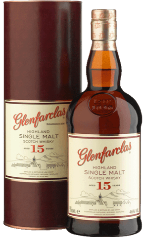 Glenfarclas 15 Year Old fles