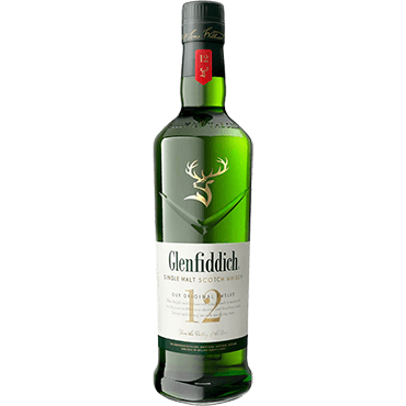 Glenfiddich 12 Year Old fles