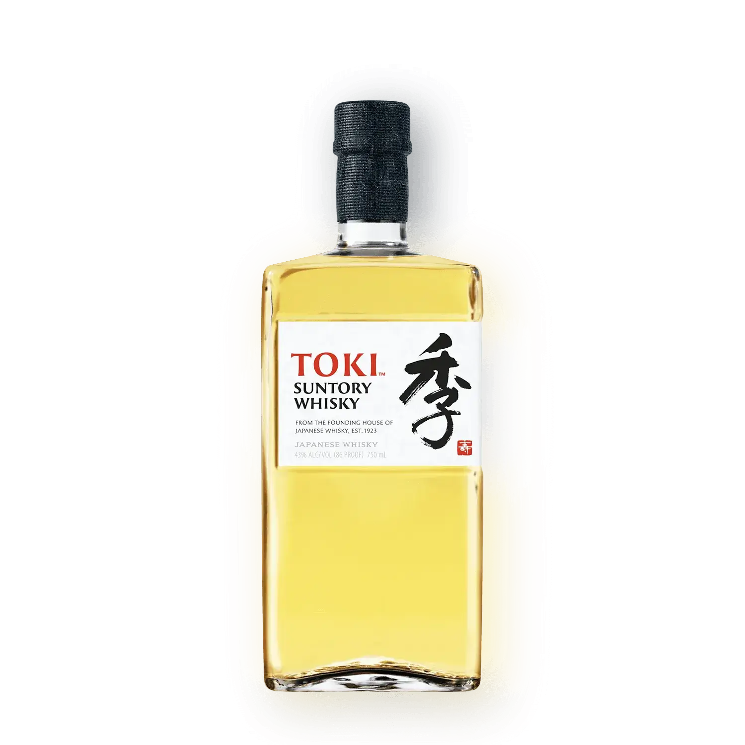 Suntory Toki Japanse whisky fles