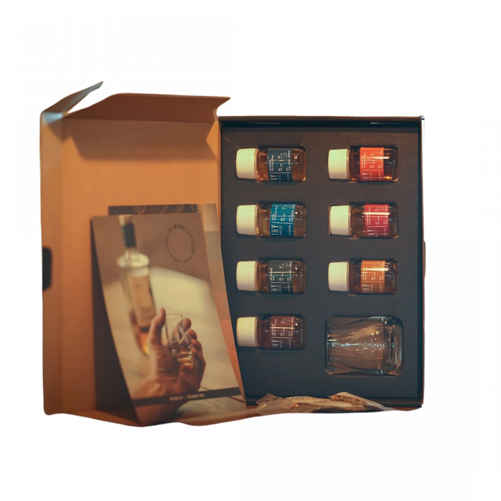 Whisky tasting journal notitieboek