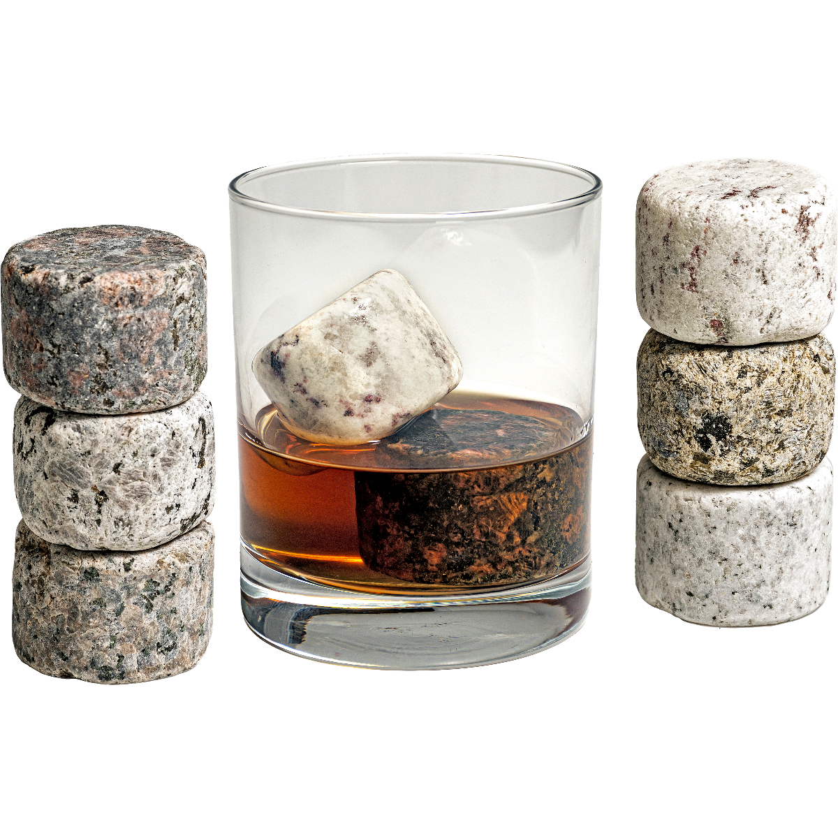 Whisky stones koelstenen