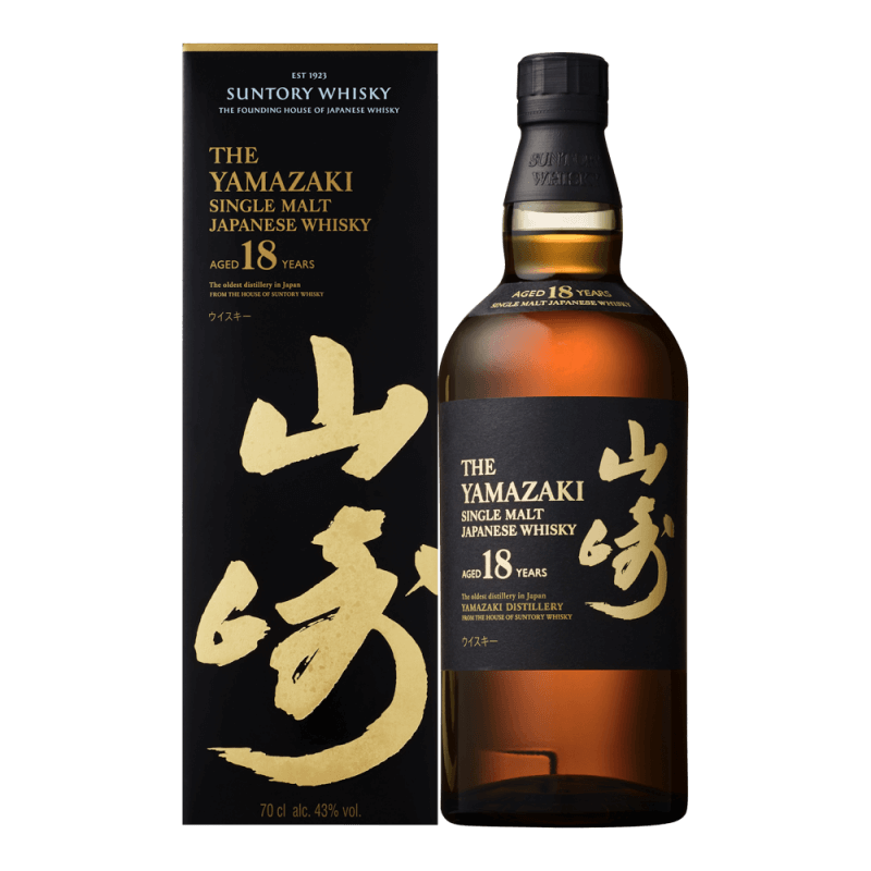 Yamazaki 18 Year Old fles
