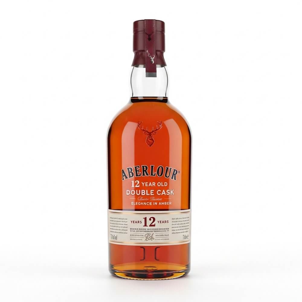 Aberlour 12 Year Old Double Cask fles