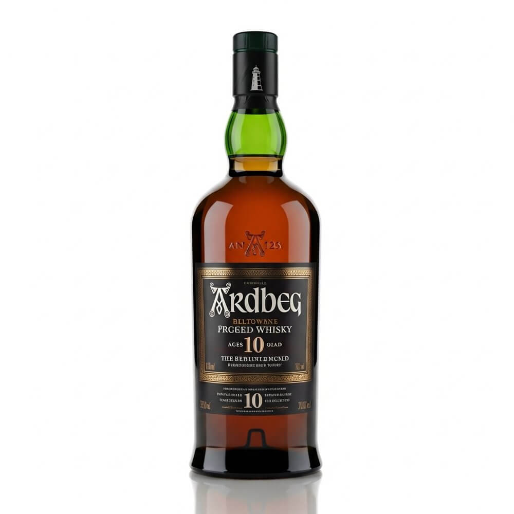Ardbeg 10 Year Old fles