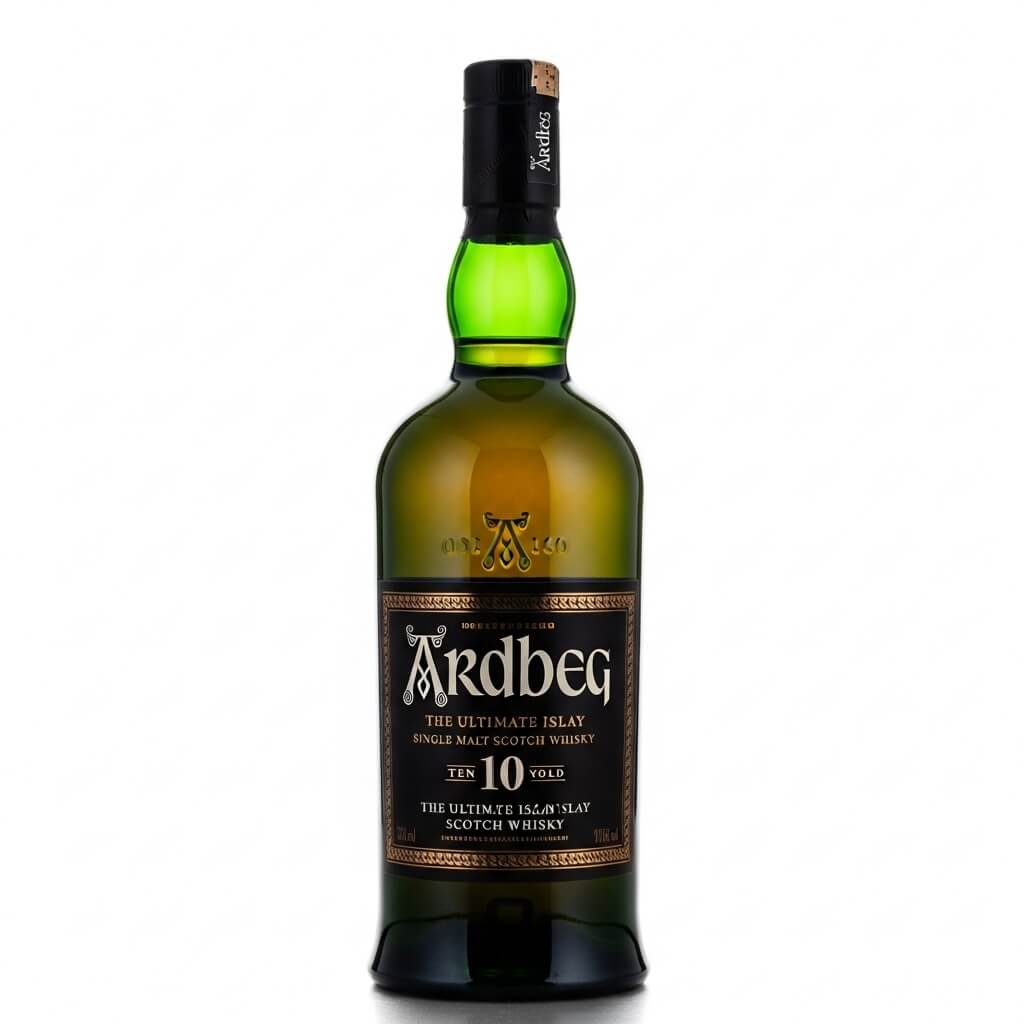 Ardbeg 10 Year Old fles