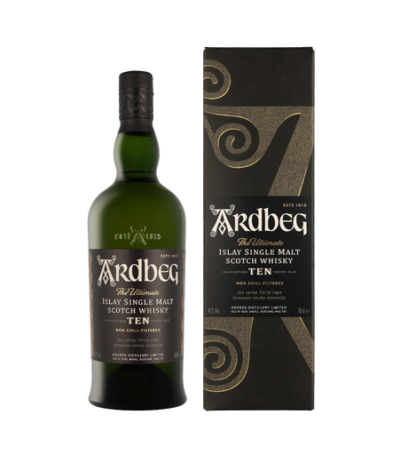 Ardbeg Ten fles