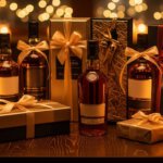 Whisky als cadeau — flessen met feestelijke cadeauverpakking