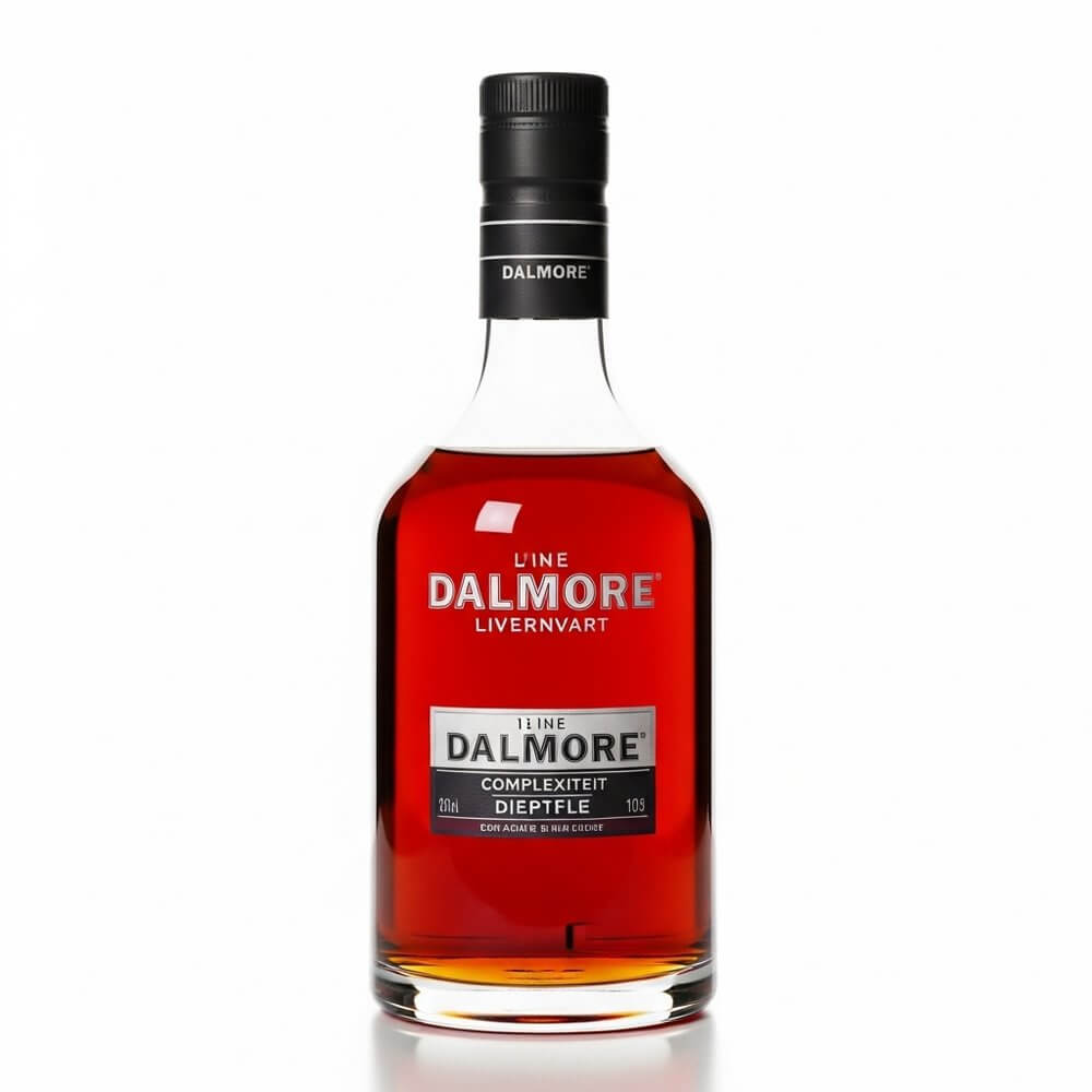 The Dalmore 15 Year Old fles