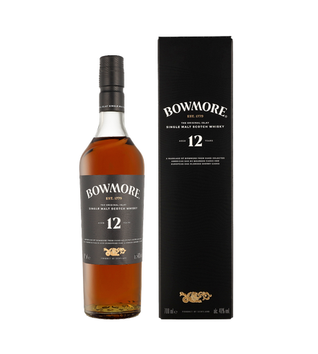Bowmore 12 Year Old fles
