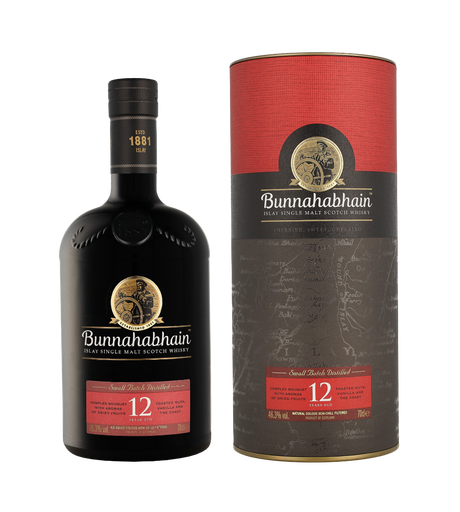 Bunnahabhain 12 Year Old fles