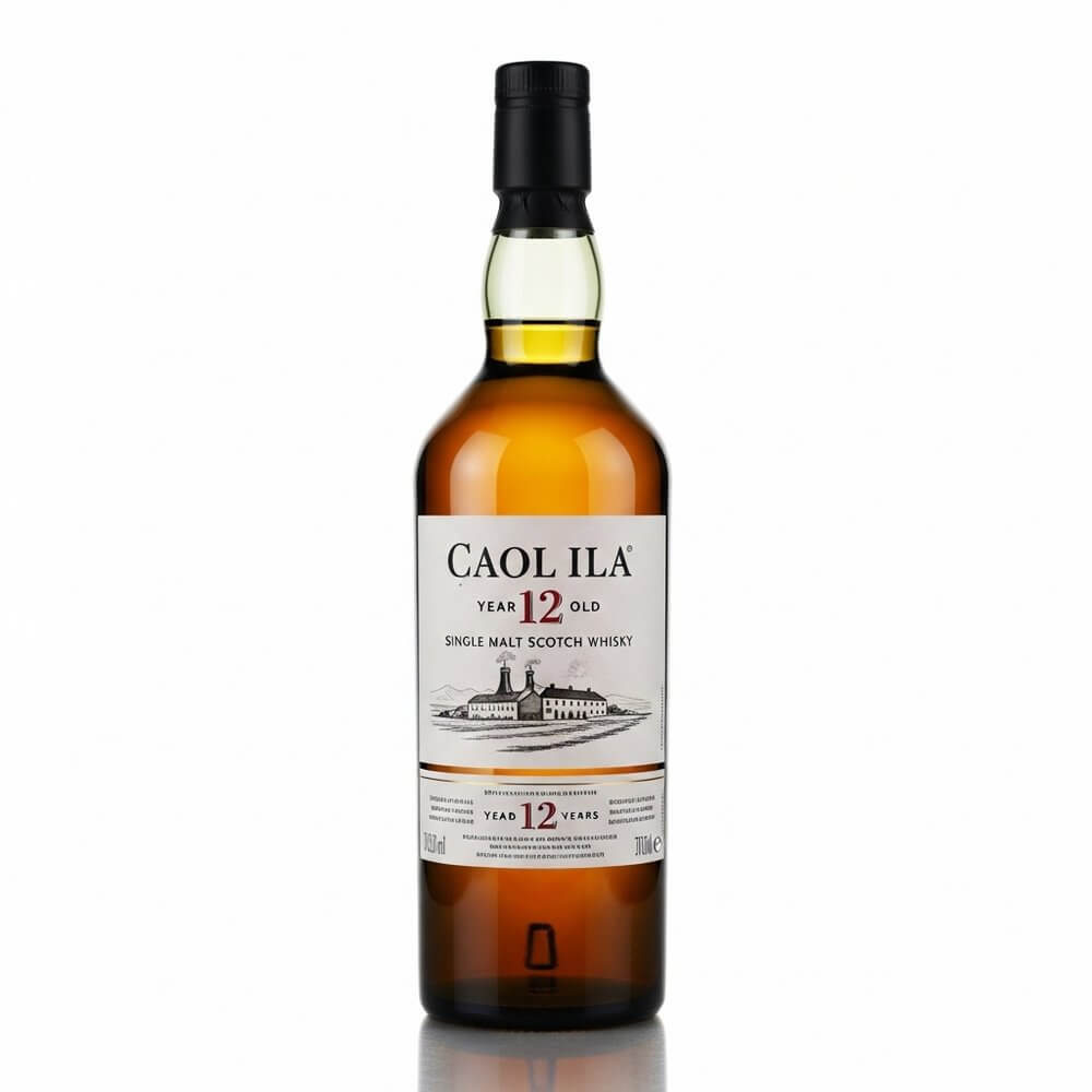 Caol Ila 12 Year Old fles