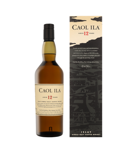 Caol Ila 12 Year Old fles