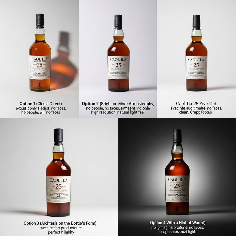 Caol Ila 18 Year Old fles