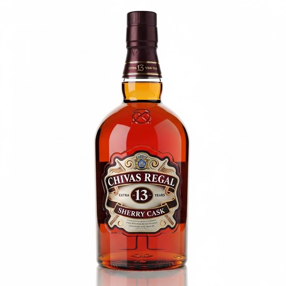 Chivas Regal Extra 13 Year Old Rum Cask fles