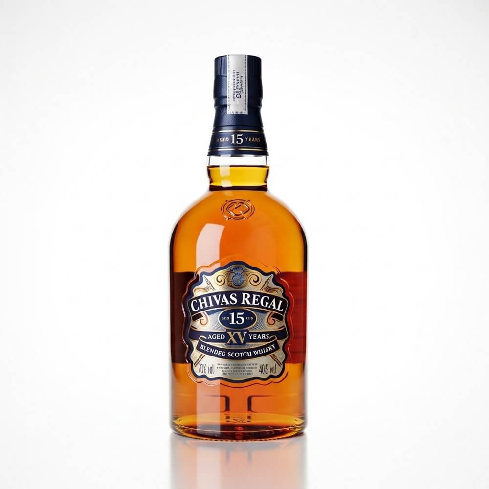 Chivas Regal 18 Year Old fles